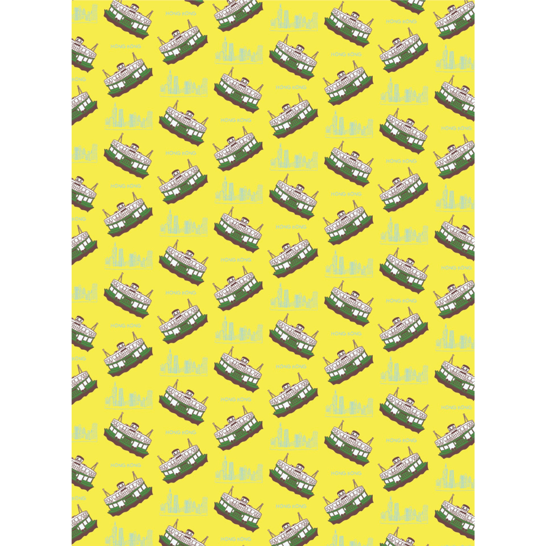GIFT WRAP: Yellow Ferry