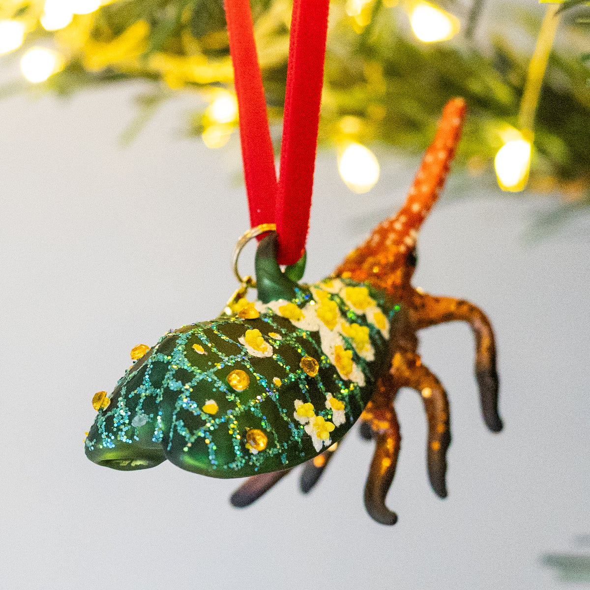 GLASS DECORATION: Lantern Bug