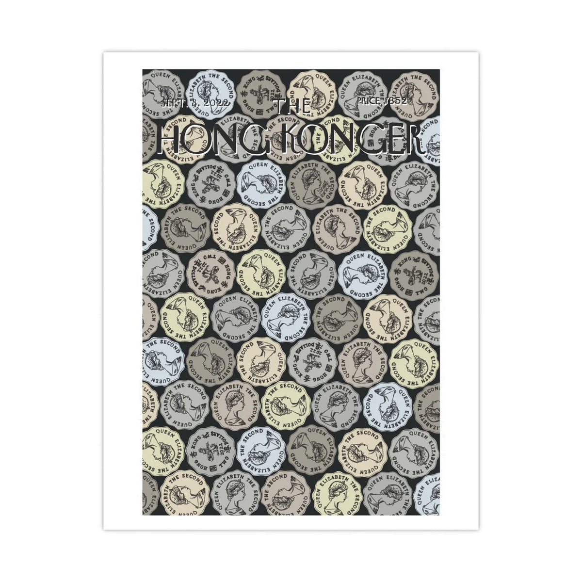 LIMITED SERIES SOPHIA HOTUNG PRINT: Crowns
