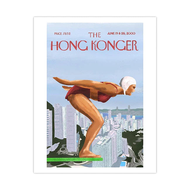 Limited Series Sophia Hotung Print: High Dive