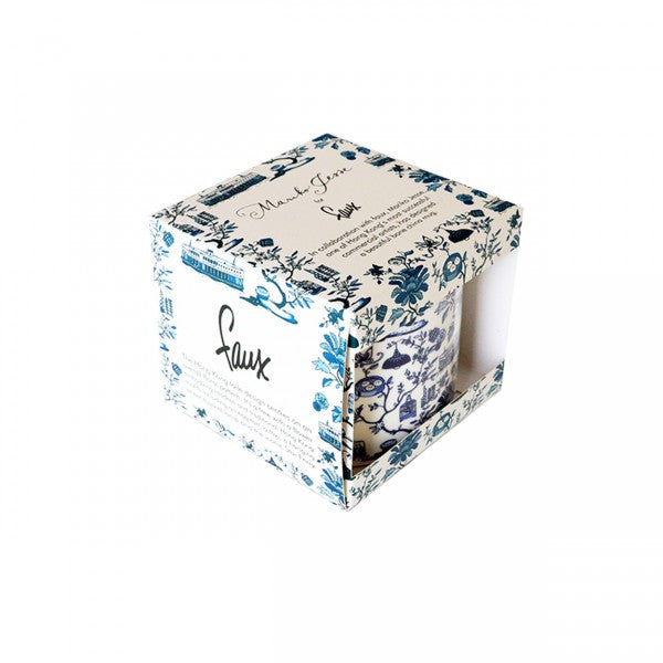 CERAMIC MUG: HK Toile (2 colours)