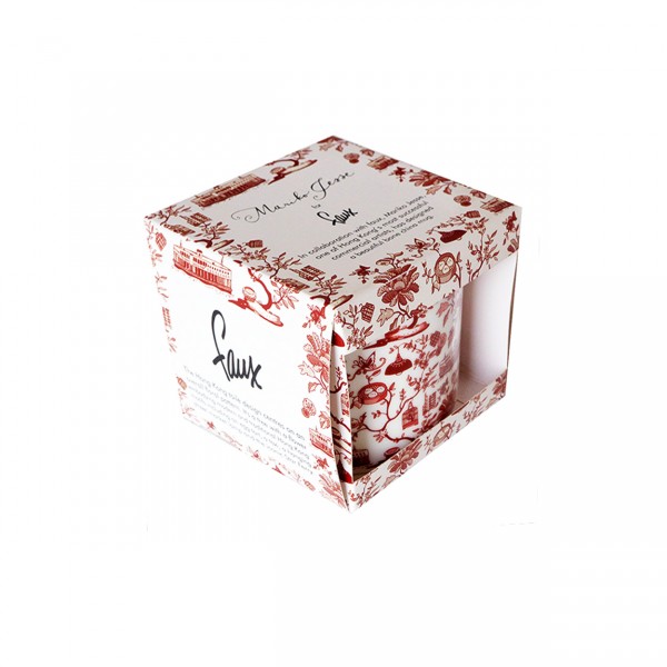 CERAMIC MUG: HK Toile (2 colours)