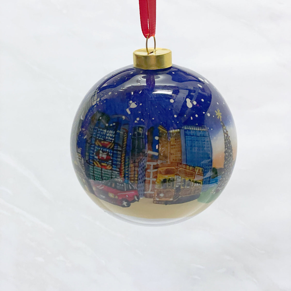 NEI HUA GLASS BAUBLE: Day to Night