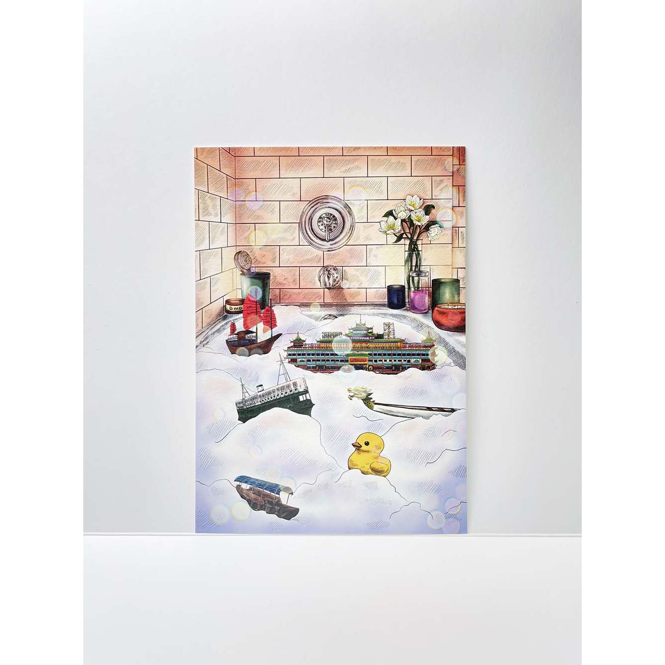 POSTCARDS: DWD (13 designs)