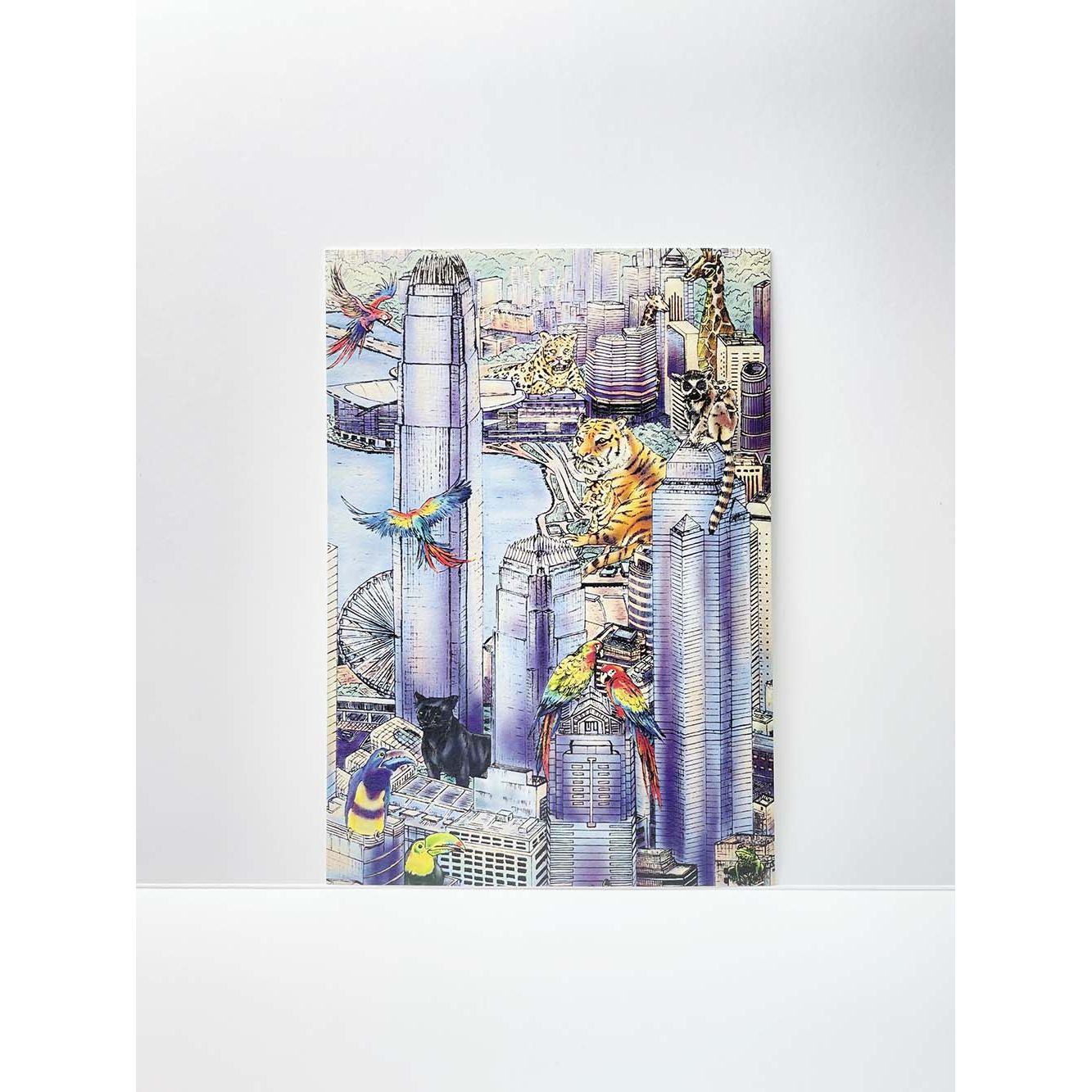 POSTCARDS: DWD (13 designs)