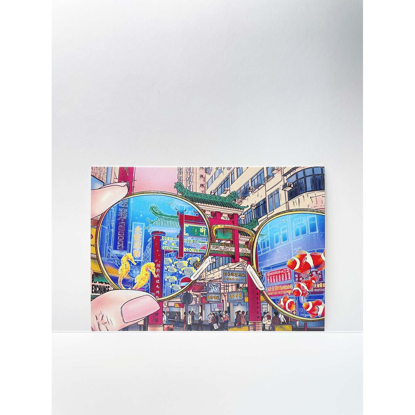POSTCARDS: DWD (13 designs)