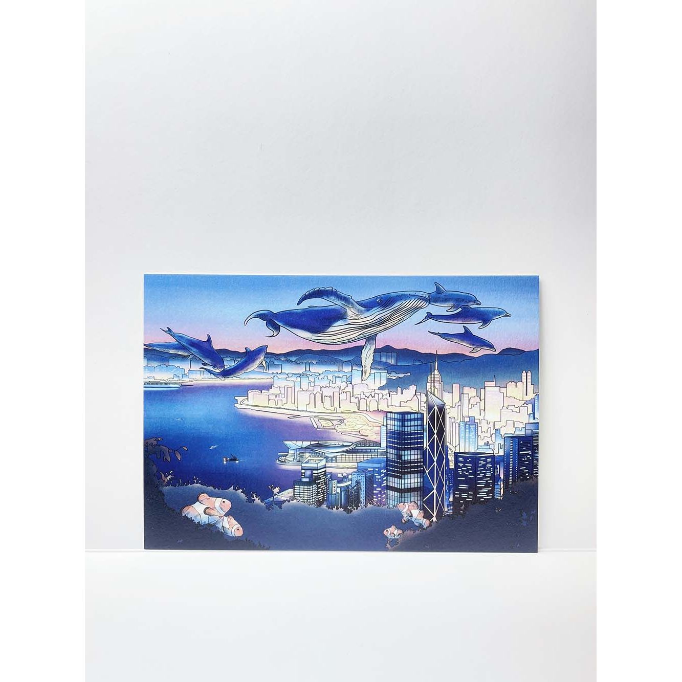 POSTCARDS: DWD (13 designs)