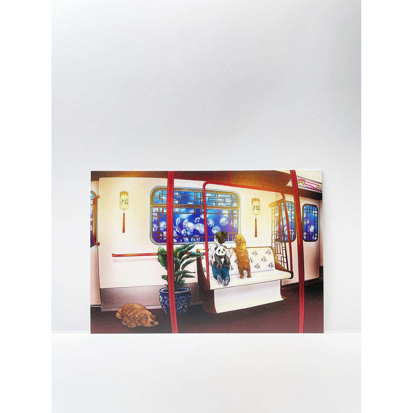 POSTCARDS: DWD (13 designs)