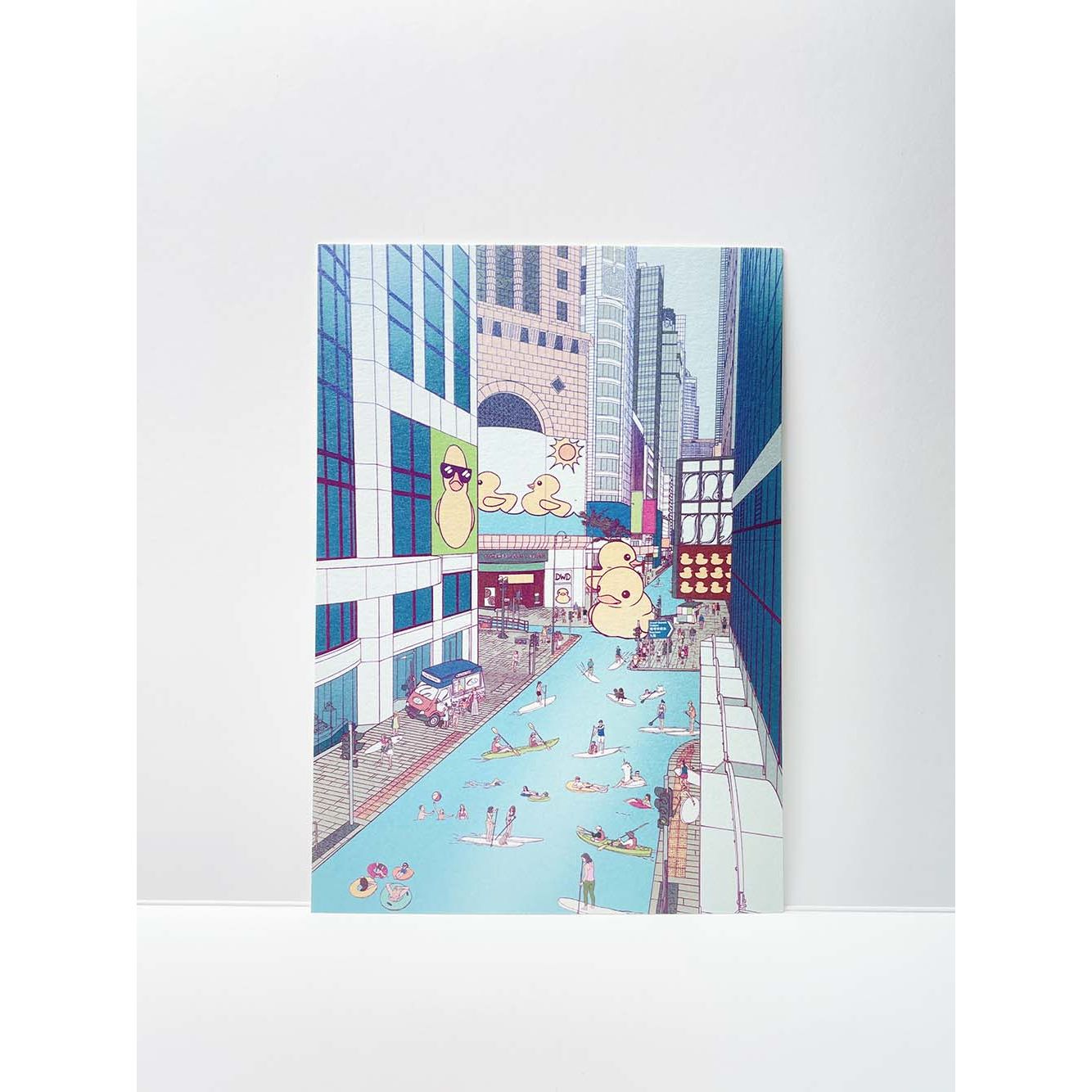 POSTCARDS: DWD (13 designs)