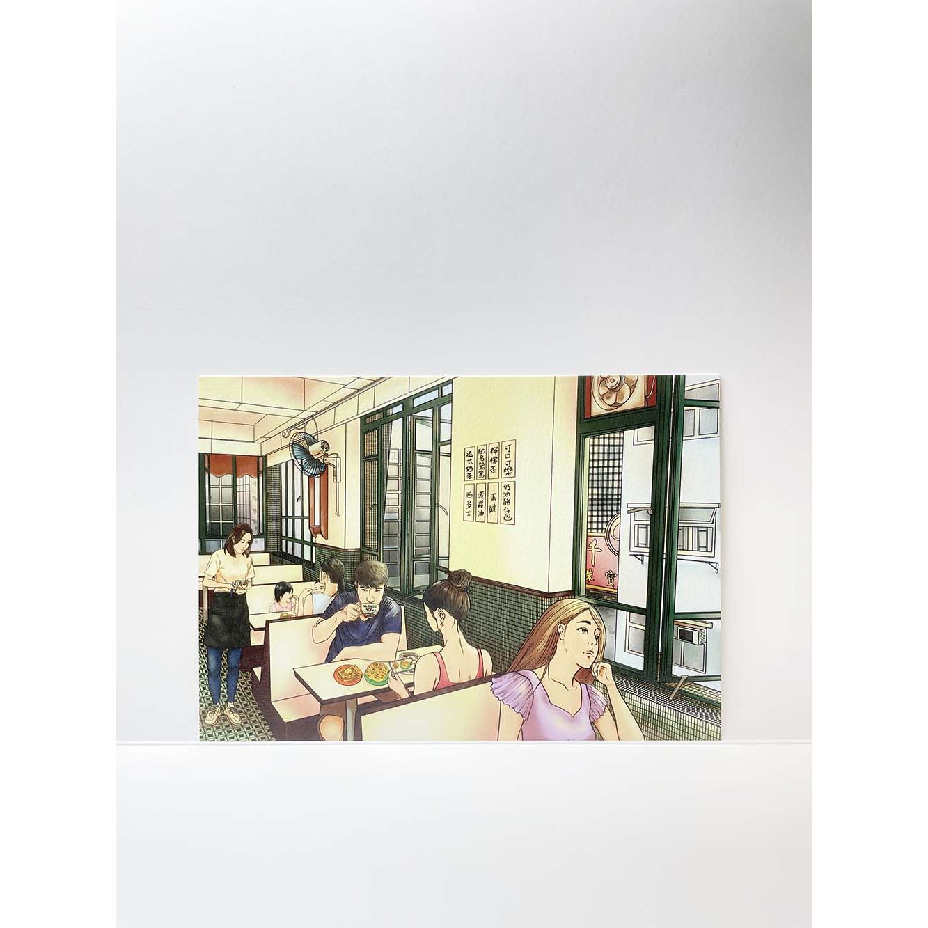 POSTCARDS: DWD (13 designs)