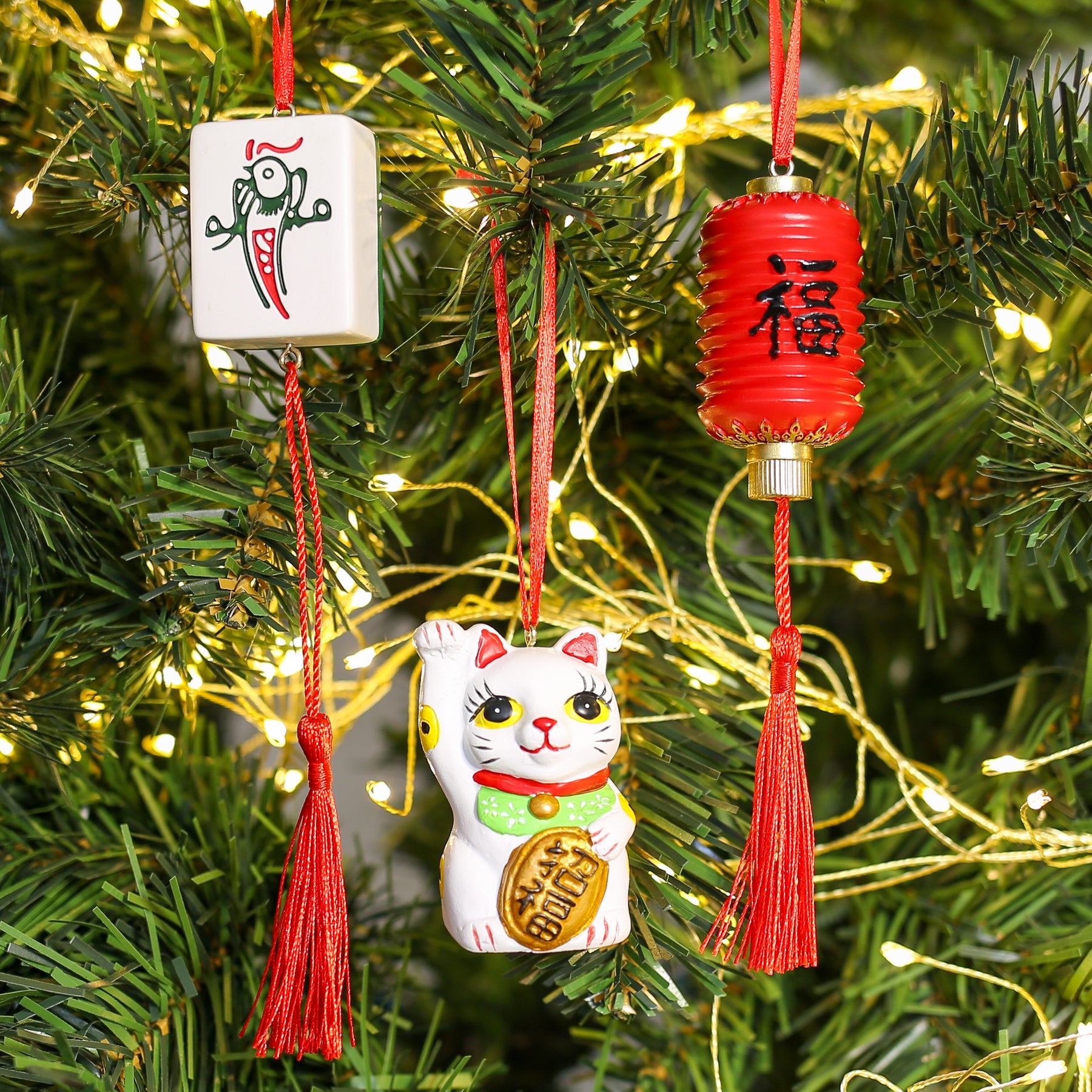 HANGING DECORATIONS: 3-Piece Culture Set