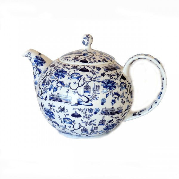 TEAPOT: HK Toile (2 colours)