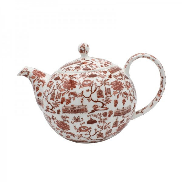 TEA SET: HK Toile  (2 colours)