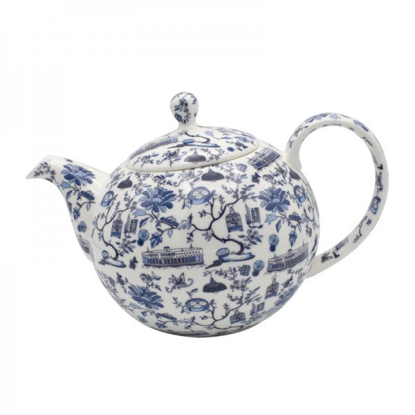 TEA SET: HK Toile  (2 colours)