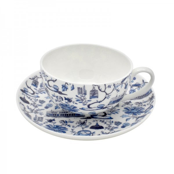 TEA SET: HK Toile (2 colours)