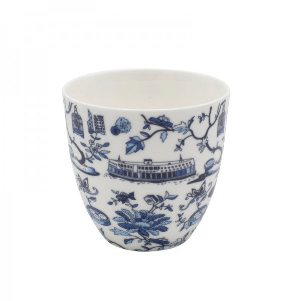 TEA SET: HK Toile  (2 colours)