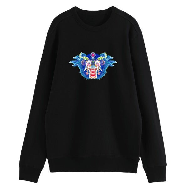 SWEATSHIRT: Ding Ding (2 colours)