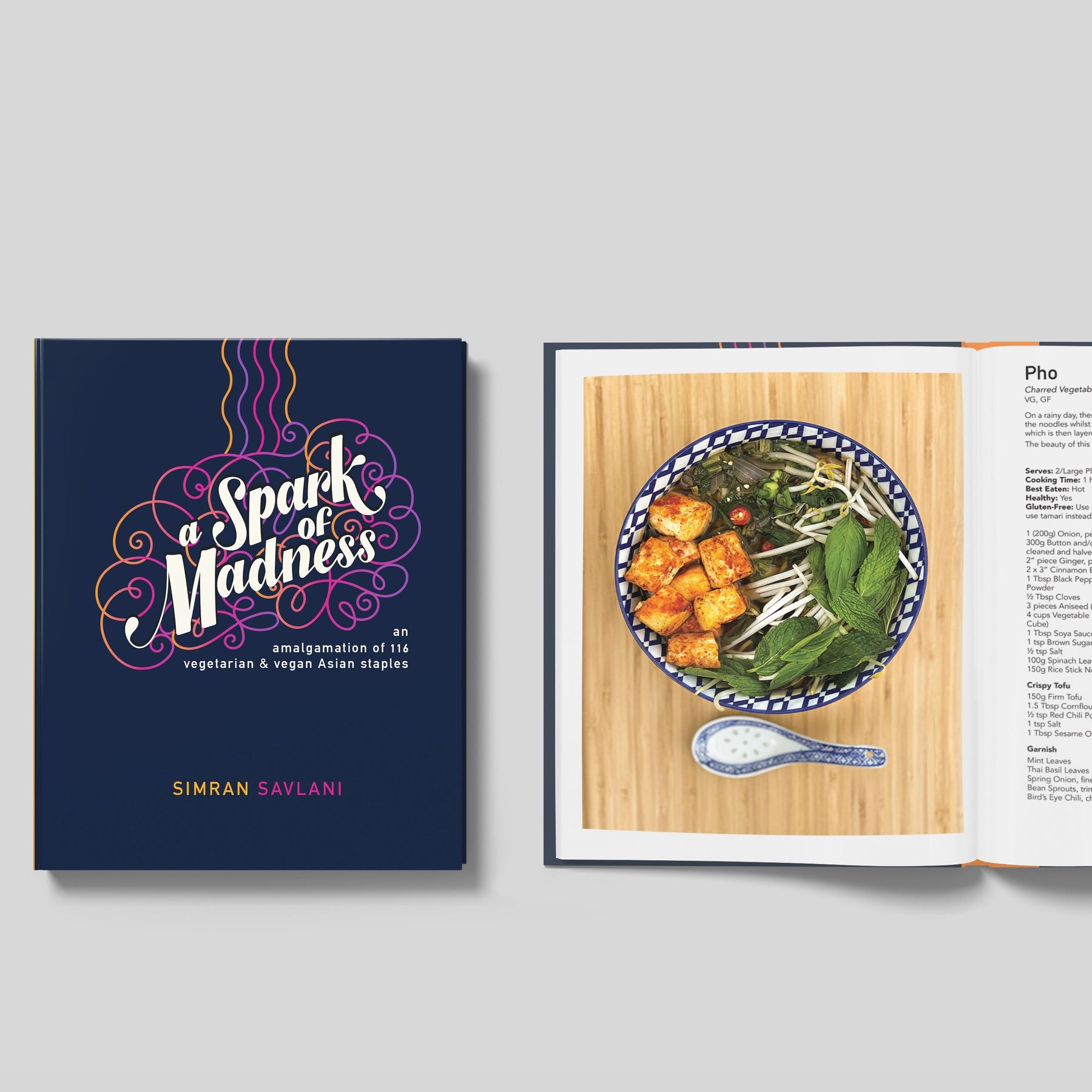 BOOK: A Spark of Madness Cookbook