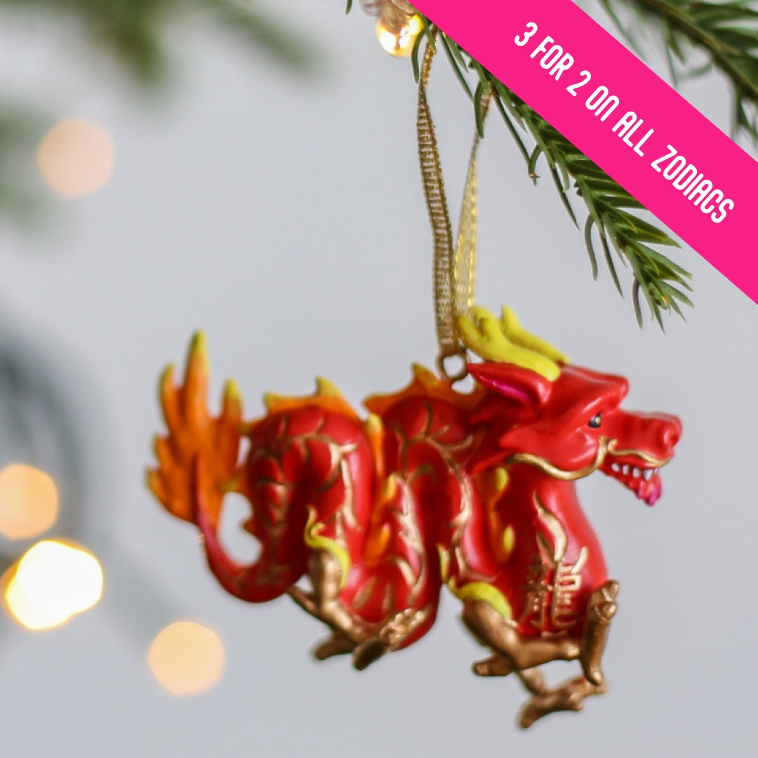 ZODIAC HANGING DECORATION: Dragon