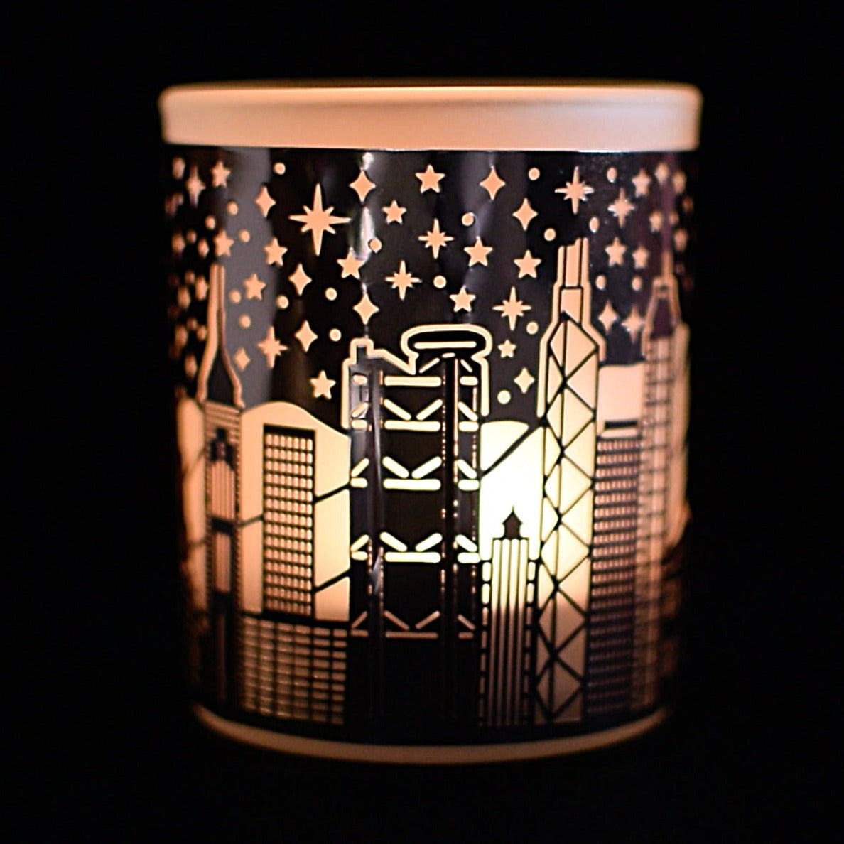 CANDLE: Hong Kong Skyline