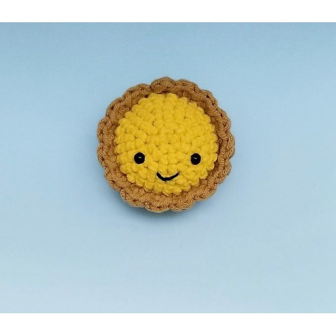 CROCHET PLUSHIE: Yum Cha