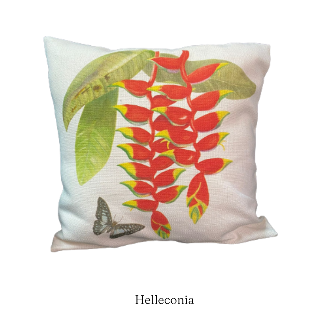 CUSHION SET: Hong Kong Botanicals- 3 Cushions (3 designs)