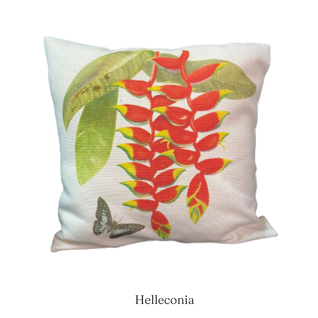 CUSHION: Hong Kong Botanicals (3 designs)