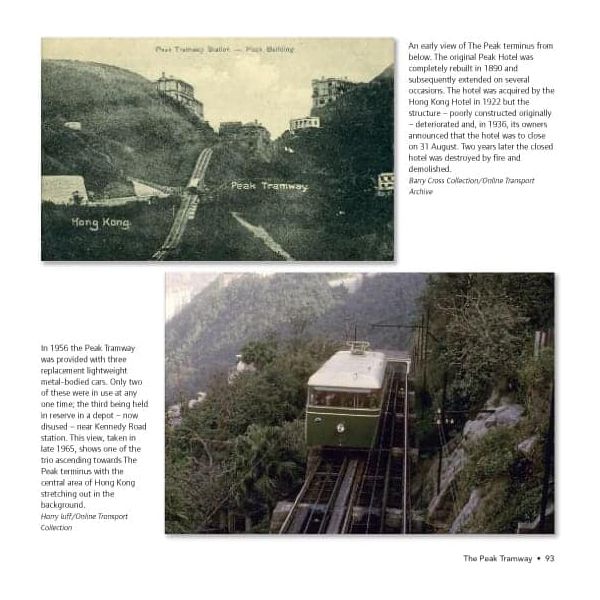 BOOK: The Tramways of Hong Kong- A history in pictures