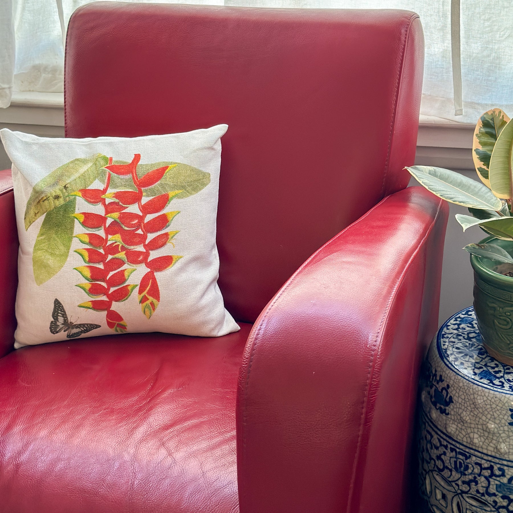 CUSHION: Hong Kong Botanicals (3 designs)