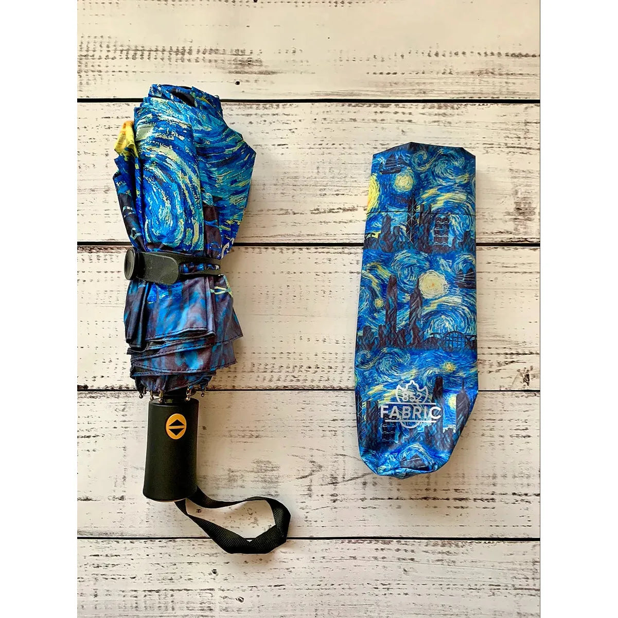 UMBRELLA: Starry Night Compact