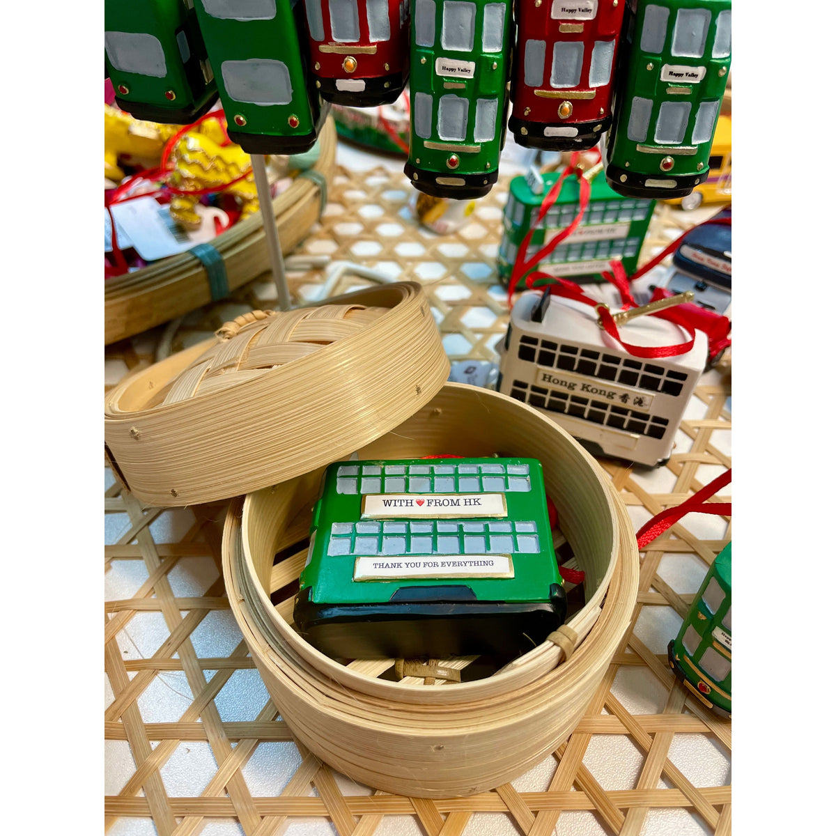 GIFT BOX- 10cm Dim Sum Steamer (decoration not included)