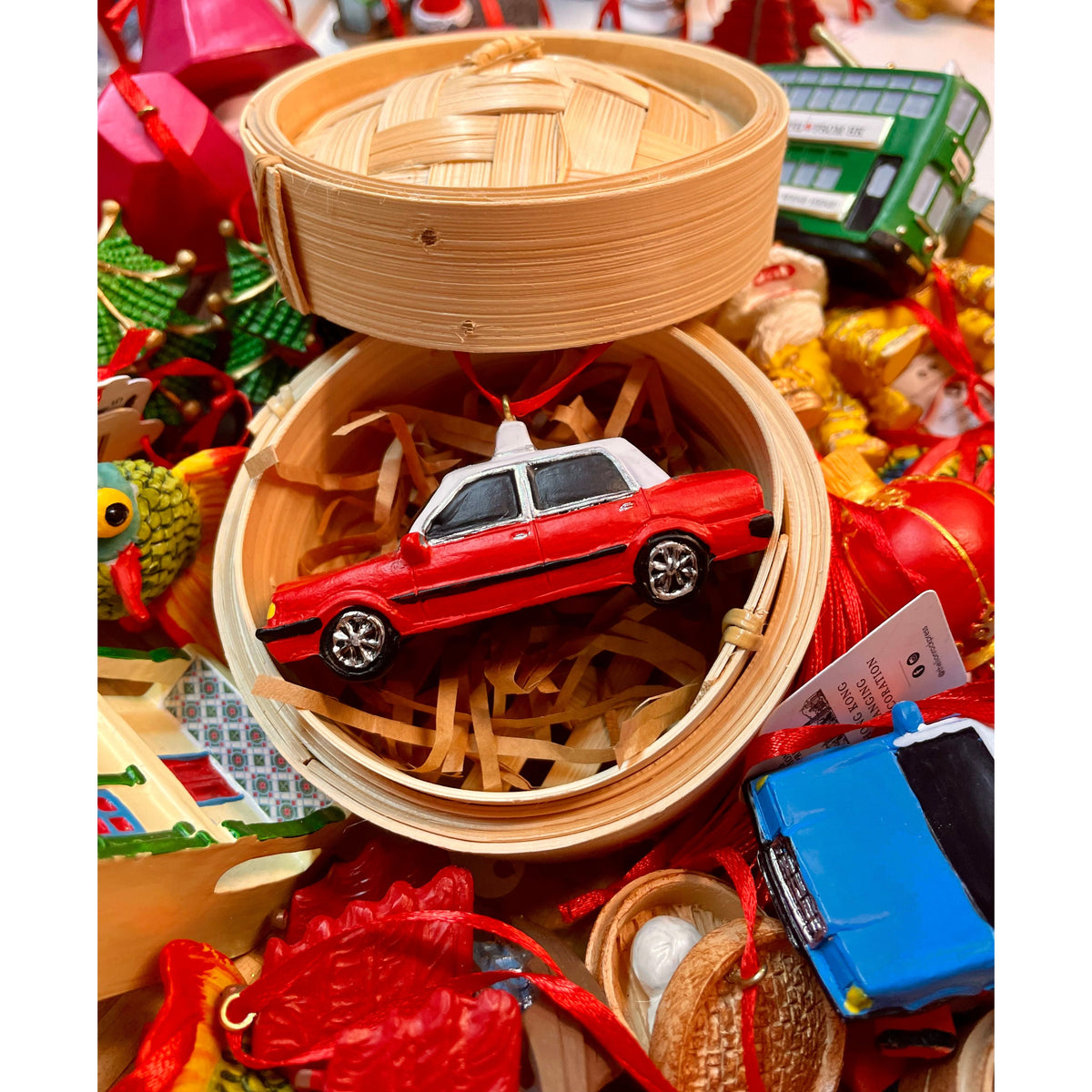 GIFT BOX- 10cm Dim Sum Steamer (decoration not included)