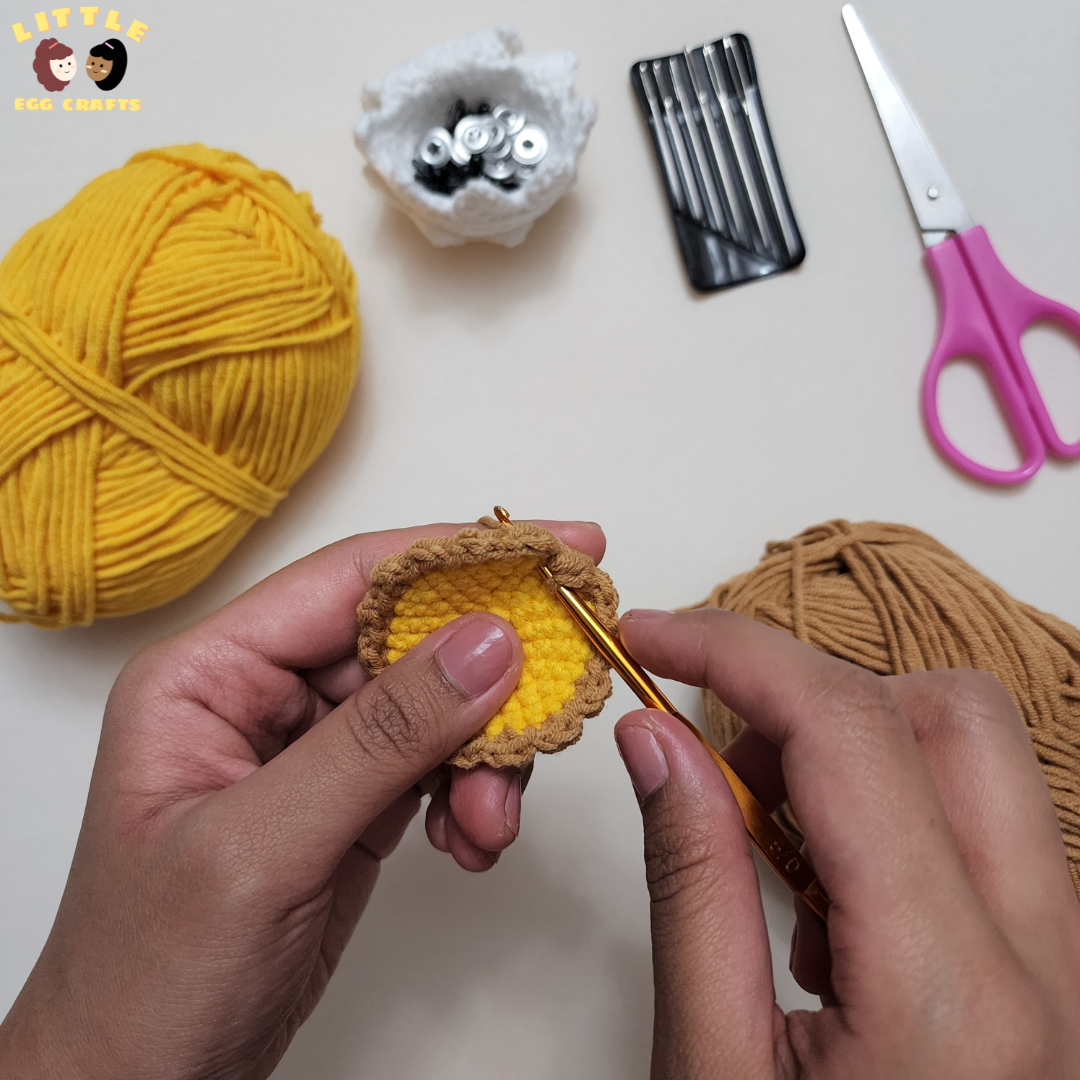 CROCHET PLUSHIE: Yum Cha