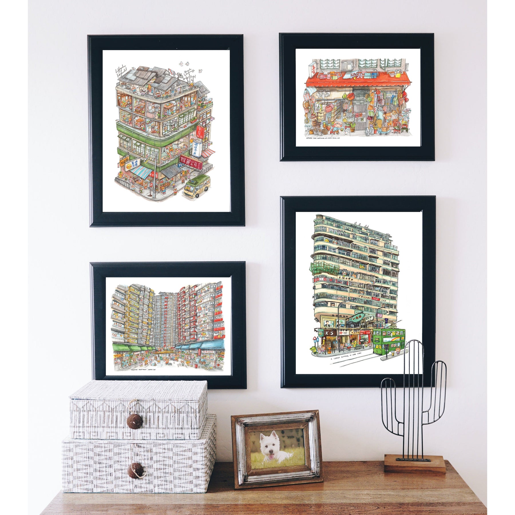 Natalie Hui Print: Tong Lau