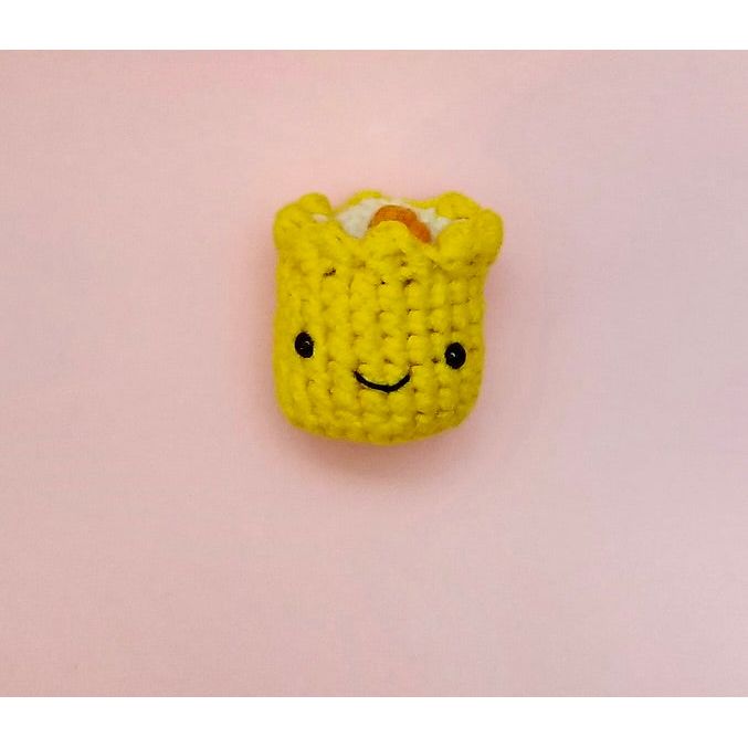 CROCHET PLUSHIE: Yum Cha