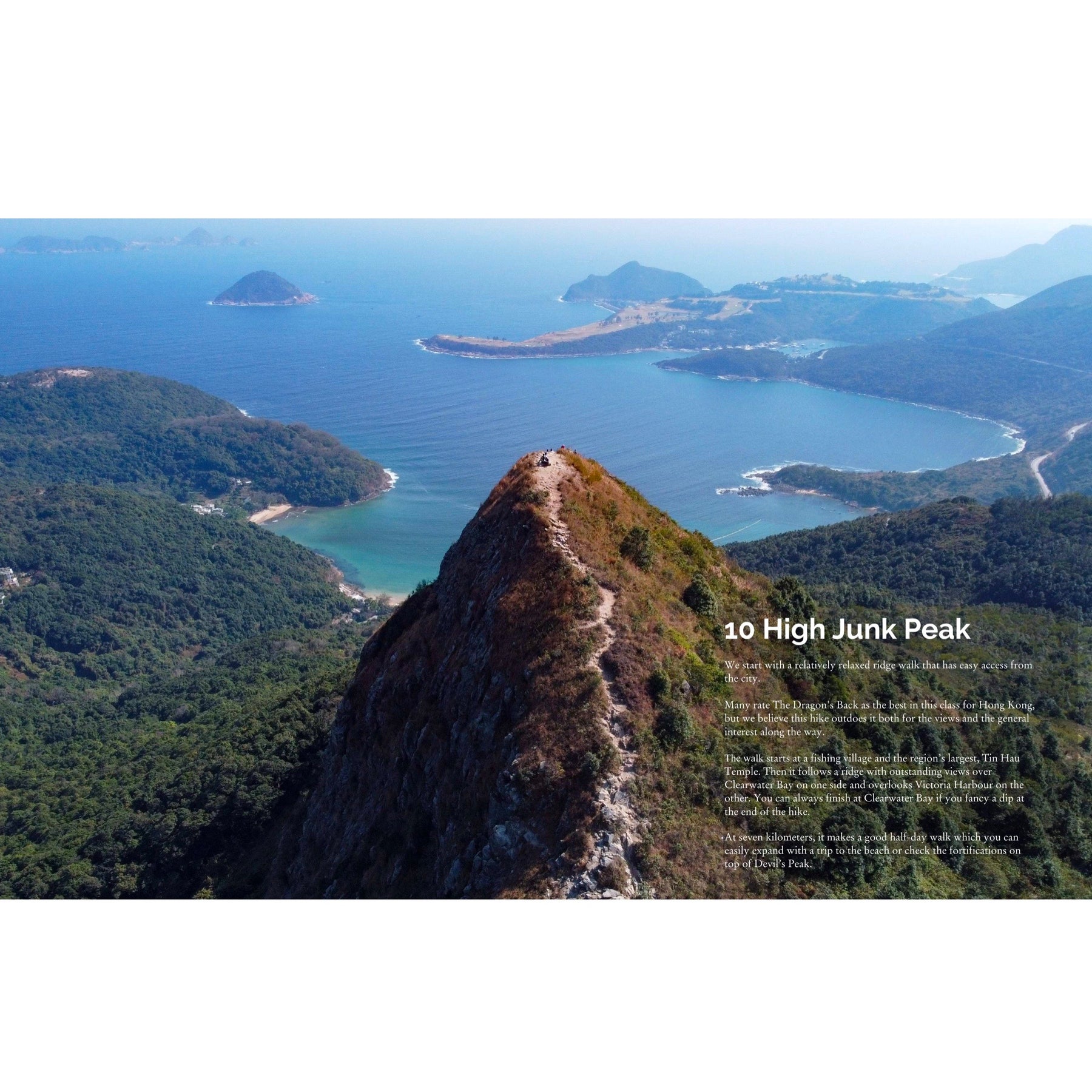 BOOK: Hong Kong’s 10 Best Walks