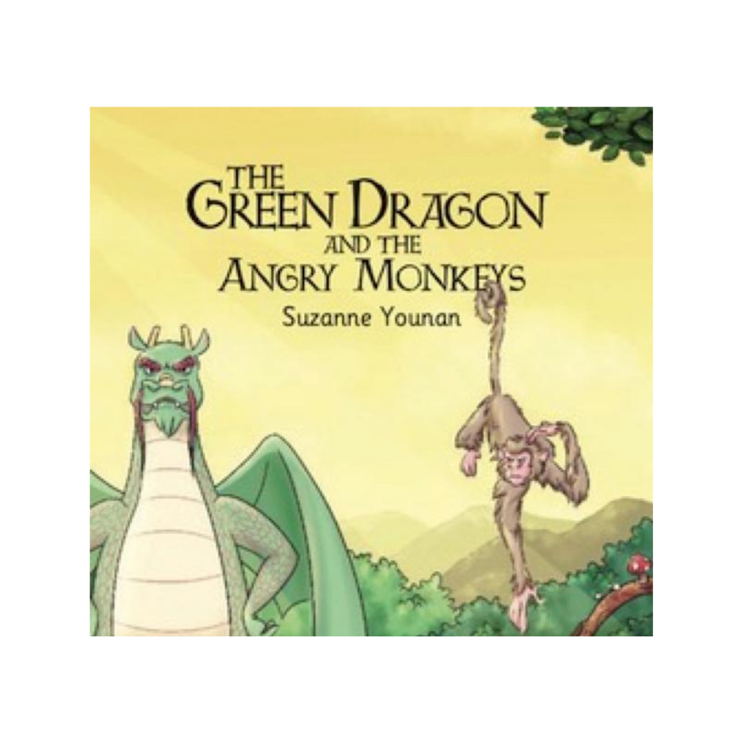 BOOK: The Green Dragon and The Angry Monkeys