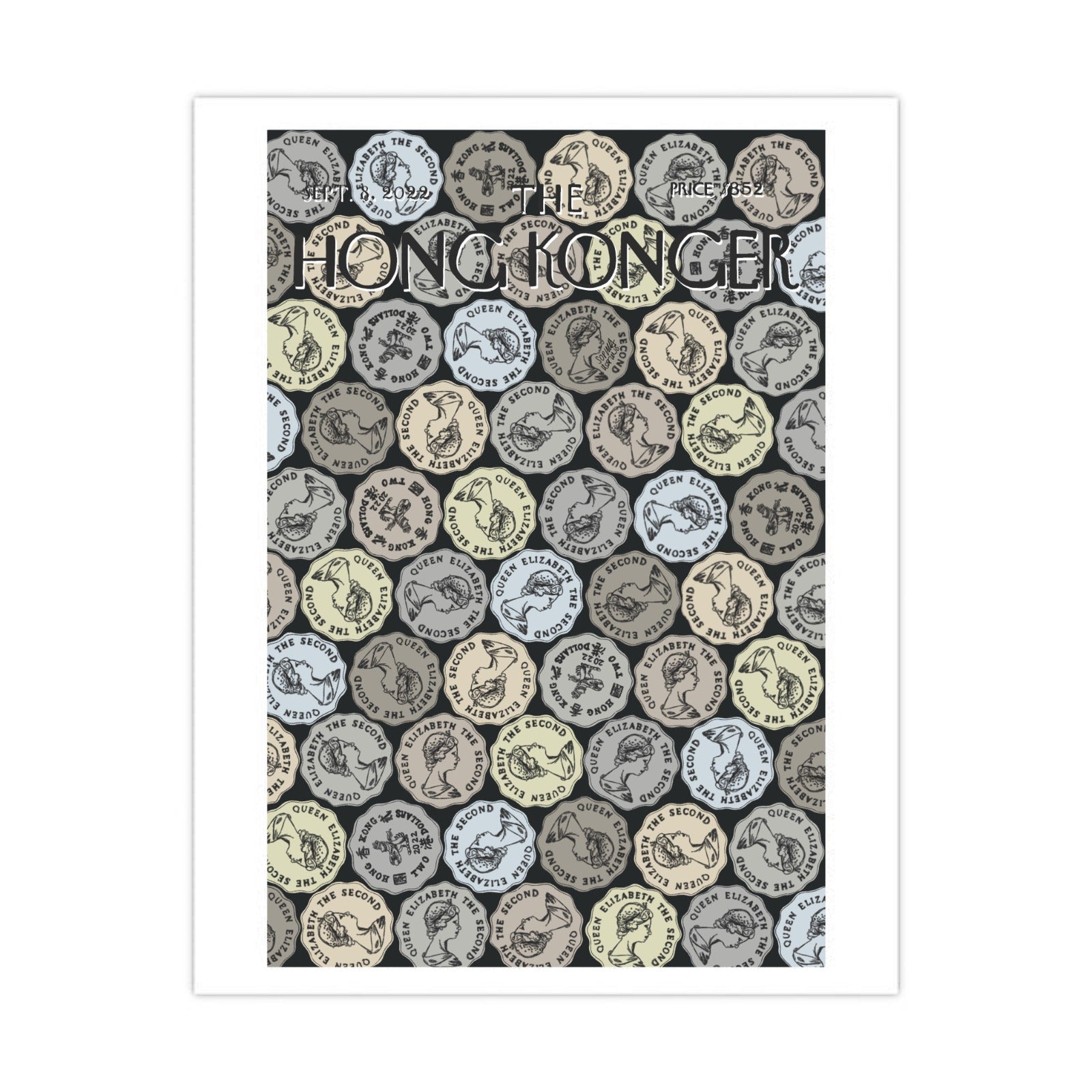 SOPHIA HOTUNG PRINT: Crowns