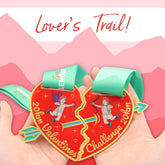 LOVER'S TRAIL: Hiking Challange Gift Box