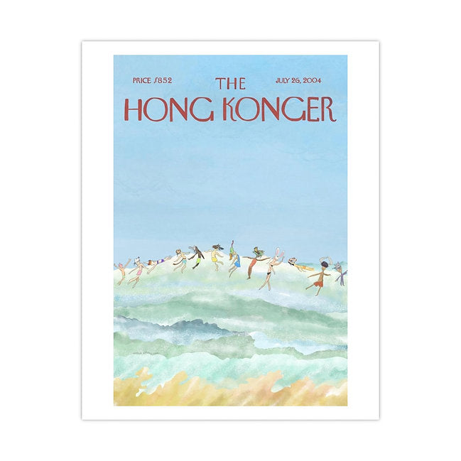 Sophia Hotung Print: Zodiac Divers