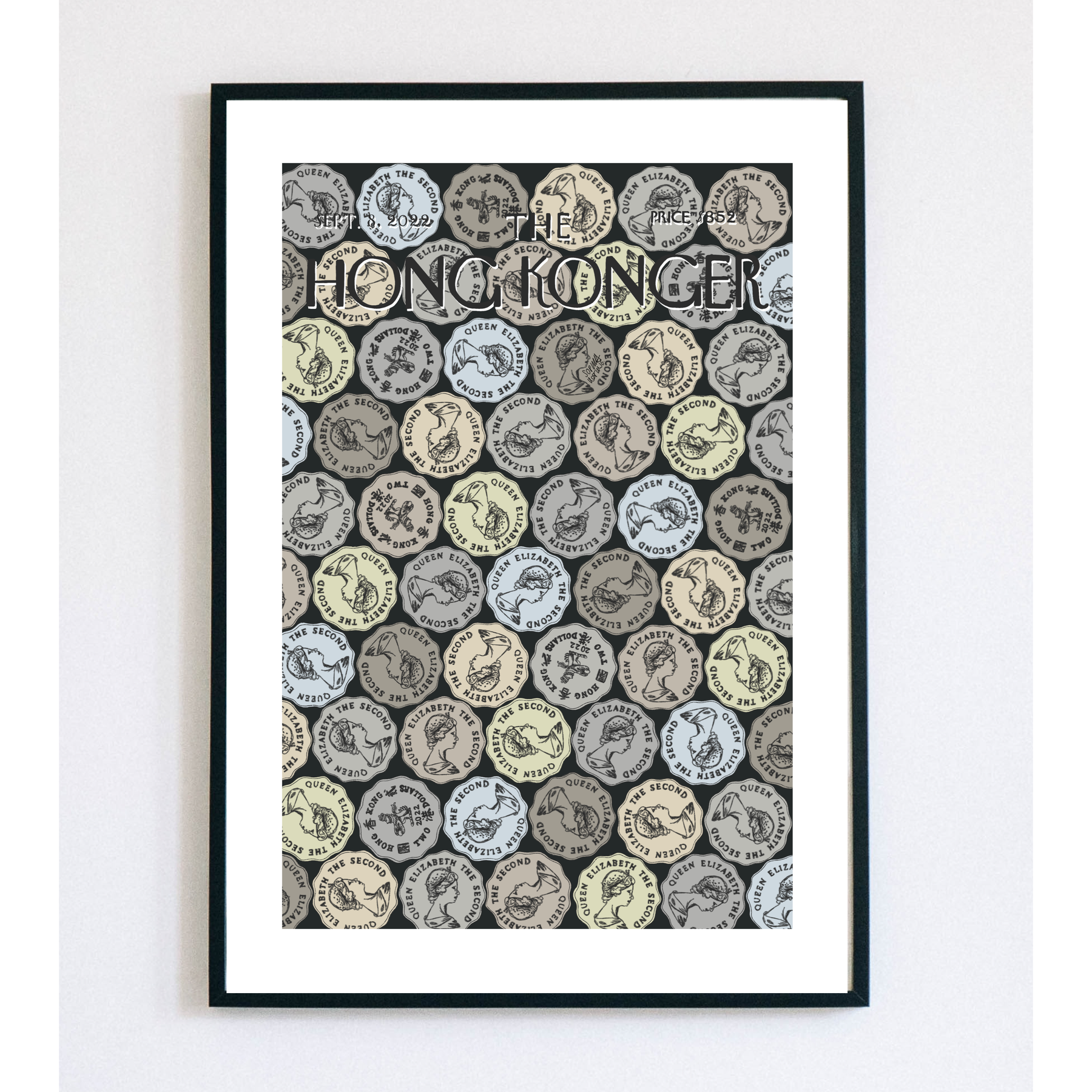 SOPHIA HOTUNG PRINT: Crowns