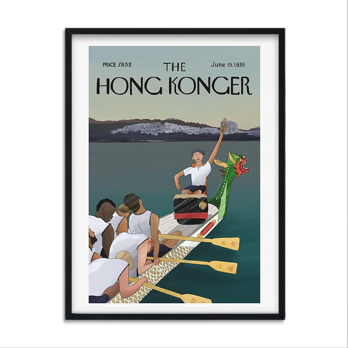 Sophia Hotung Print: Dragon Riders