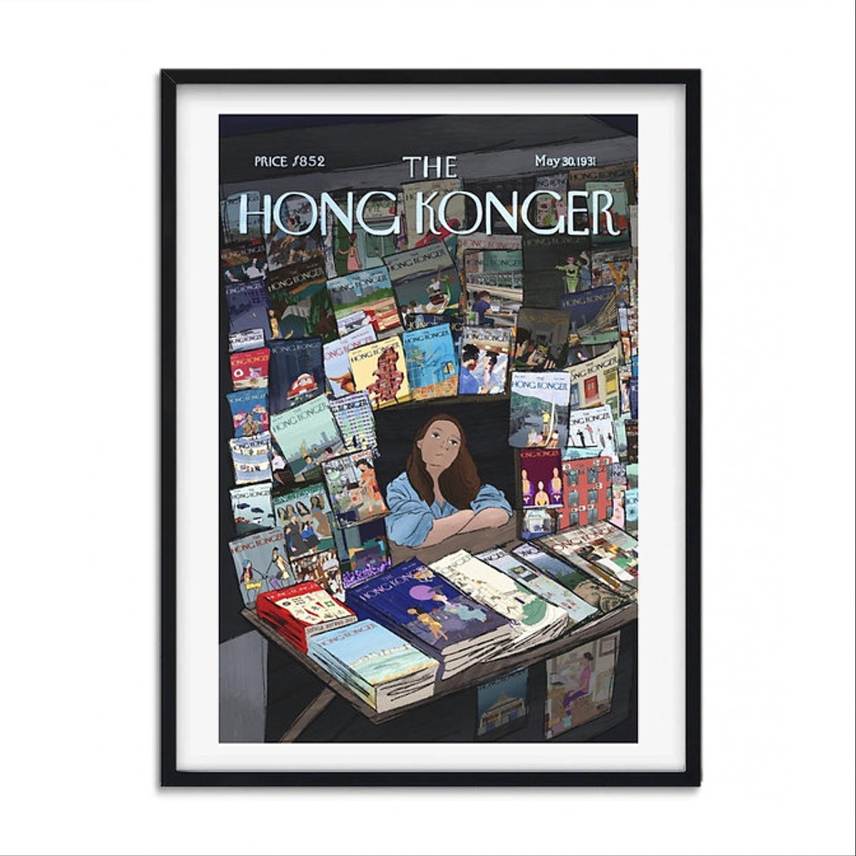 SOPHIA HOTUNG PRINT: Extra Extra
