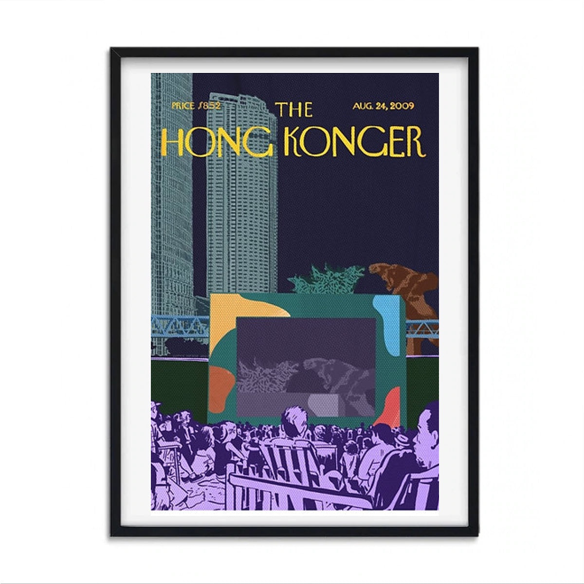 SOPHIA HOTUNG PRINT: Groundlings