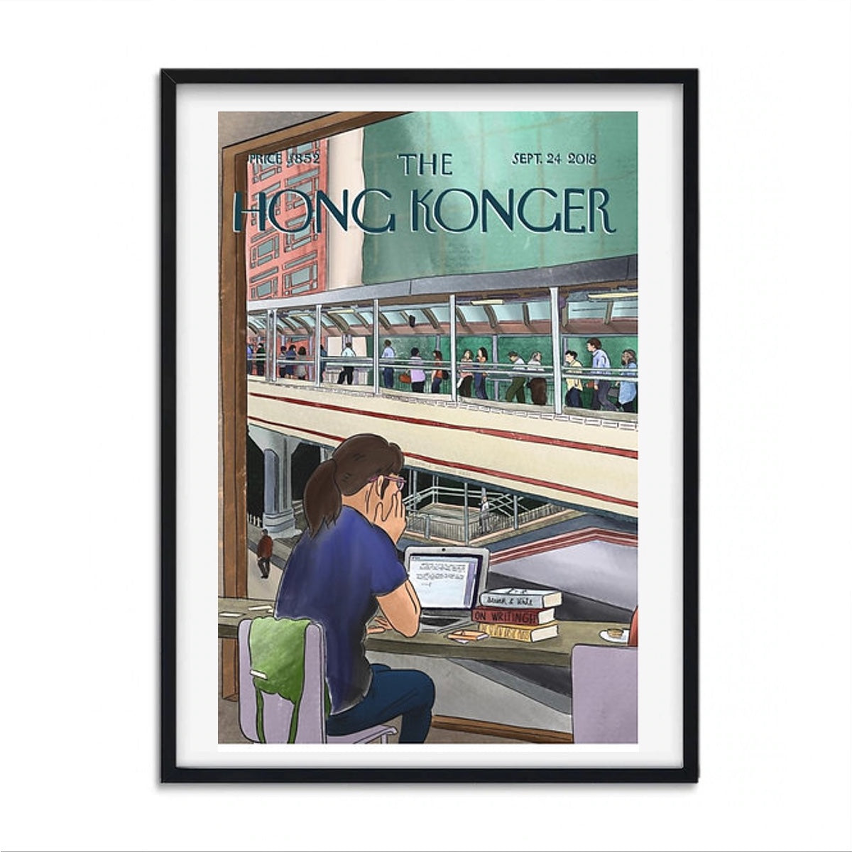 SOPHIA HOTUNG PRINT: Happy Hour