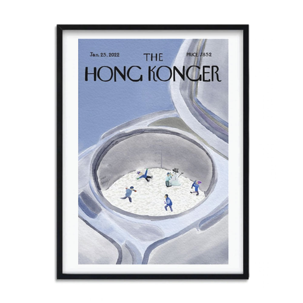SOPHIA HOTUNG PRINT: Icebox Ricebox