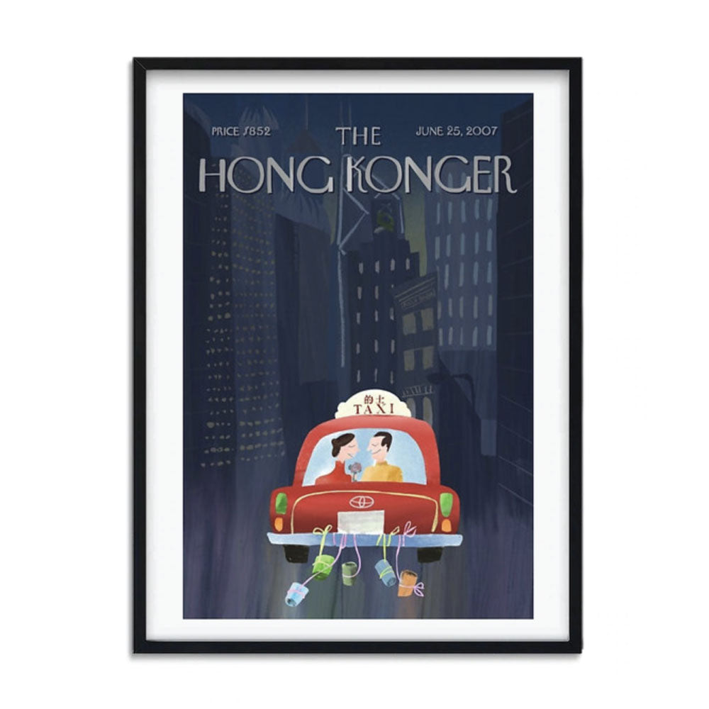 Sophia Hotung Print: Just Cabbied