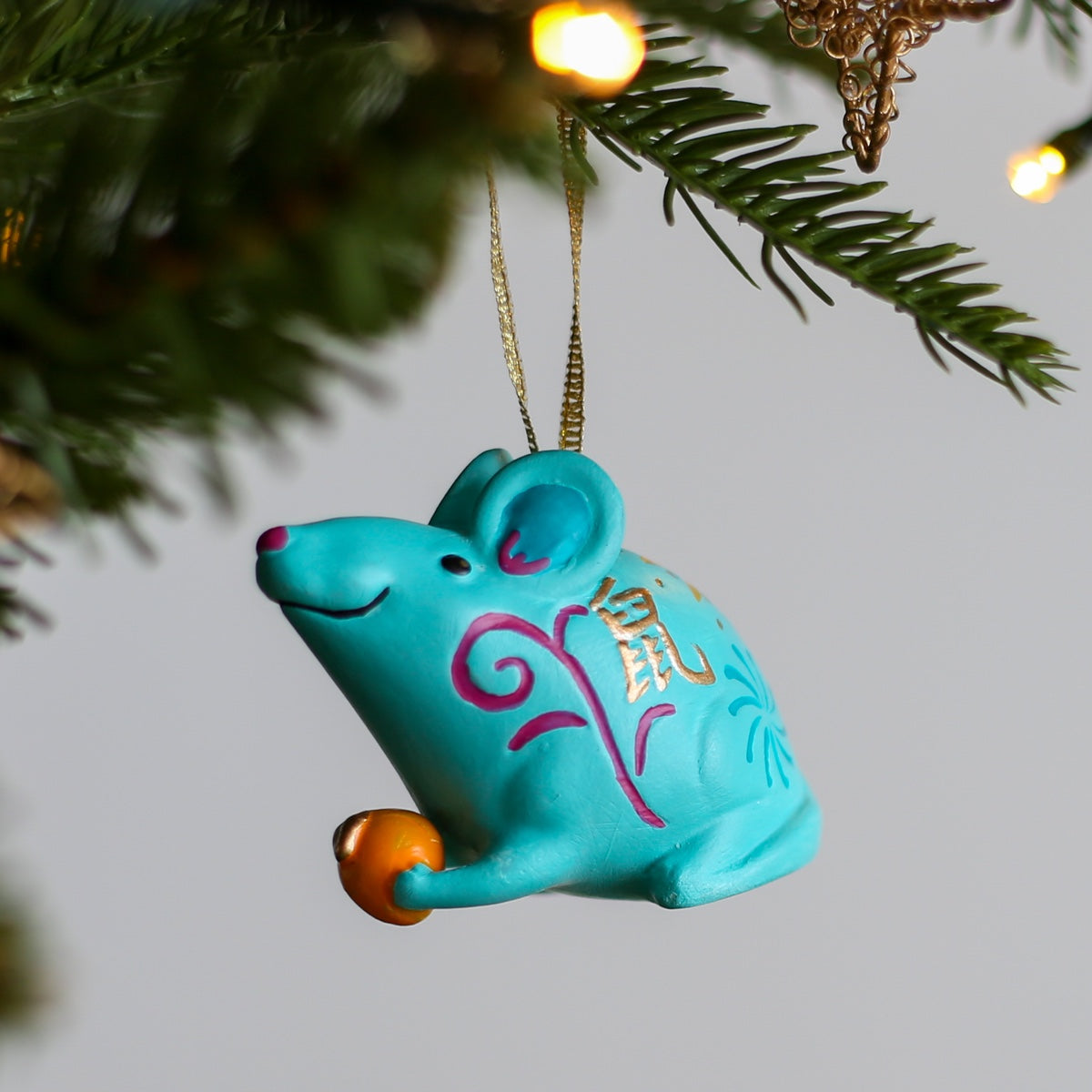 ZODIAC HANGING DECORATION: Rat
