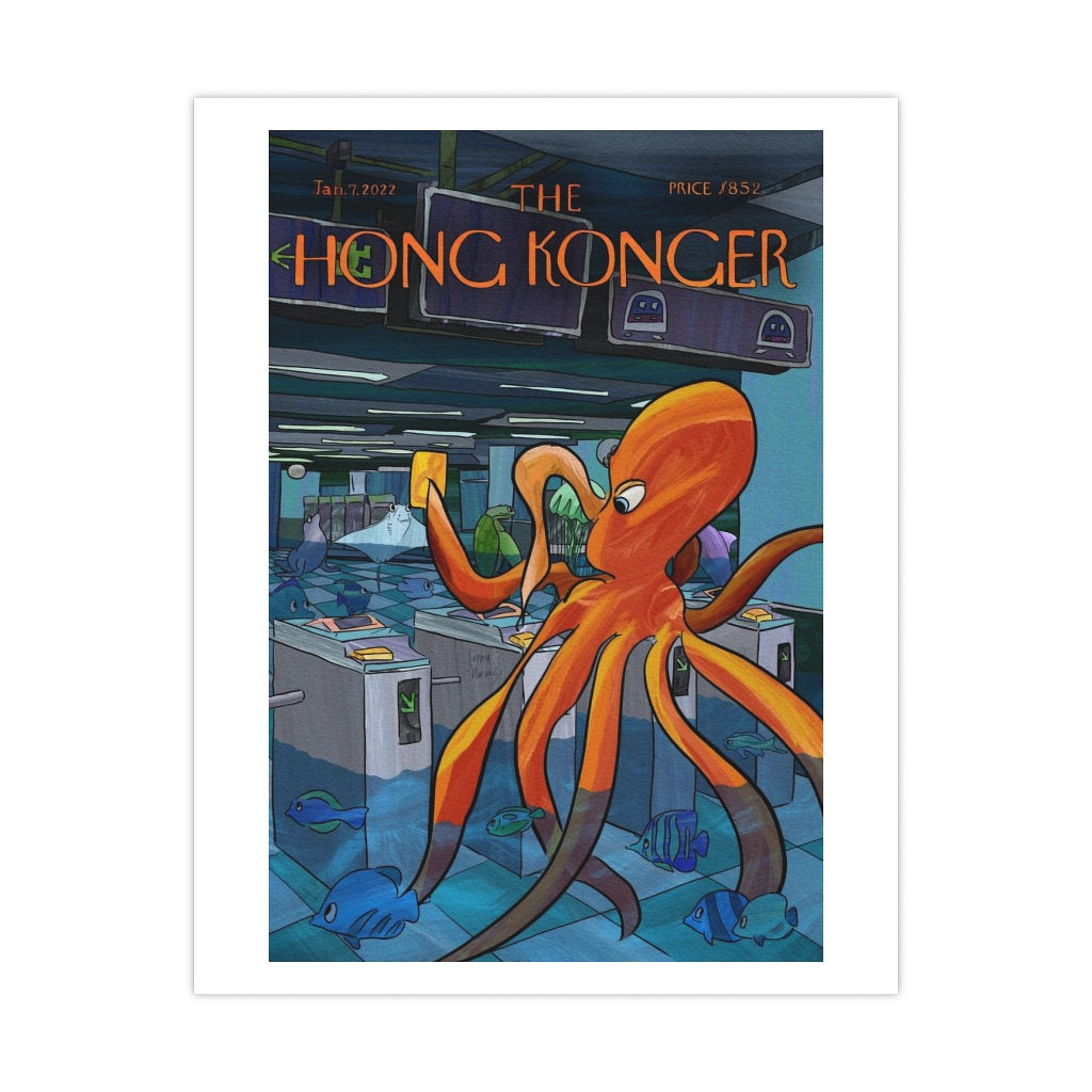 SOPHIA HOTUNG PRINT: Octopus Card