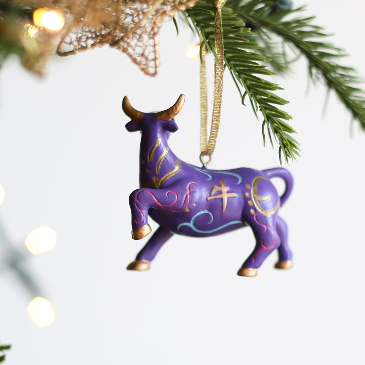 ZODIAC HANGING DECORATION: Ox